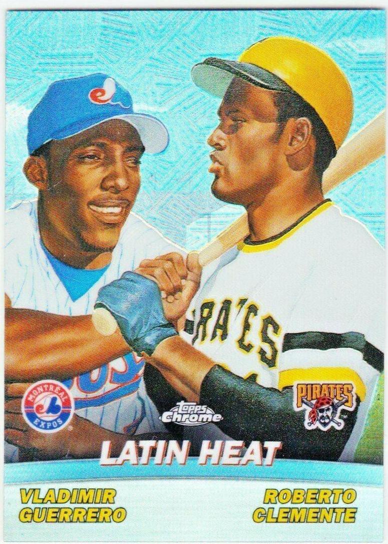 Latin Heat [Refractor] #TC8