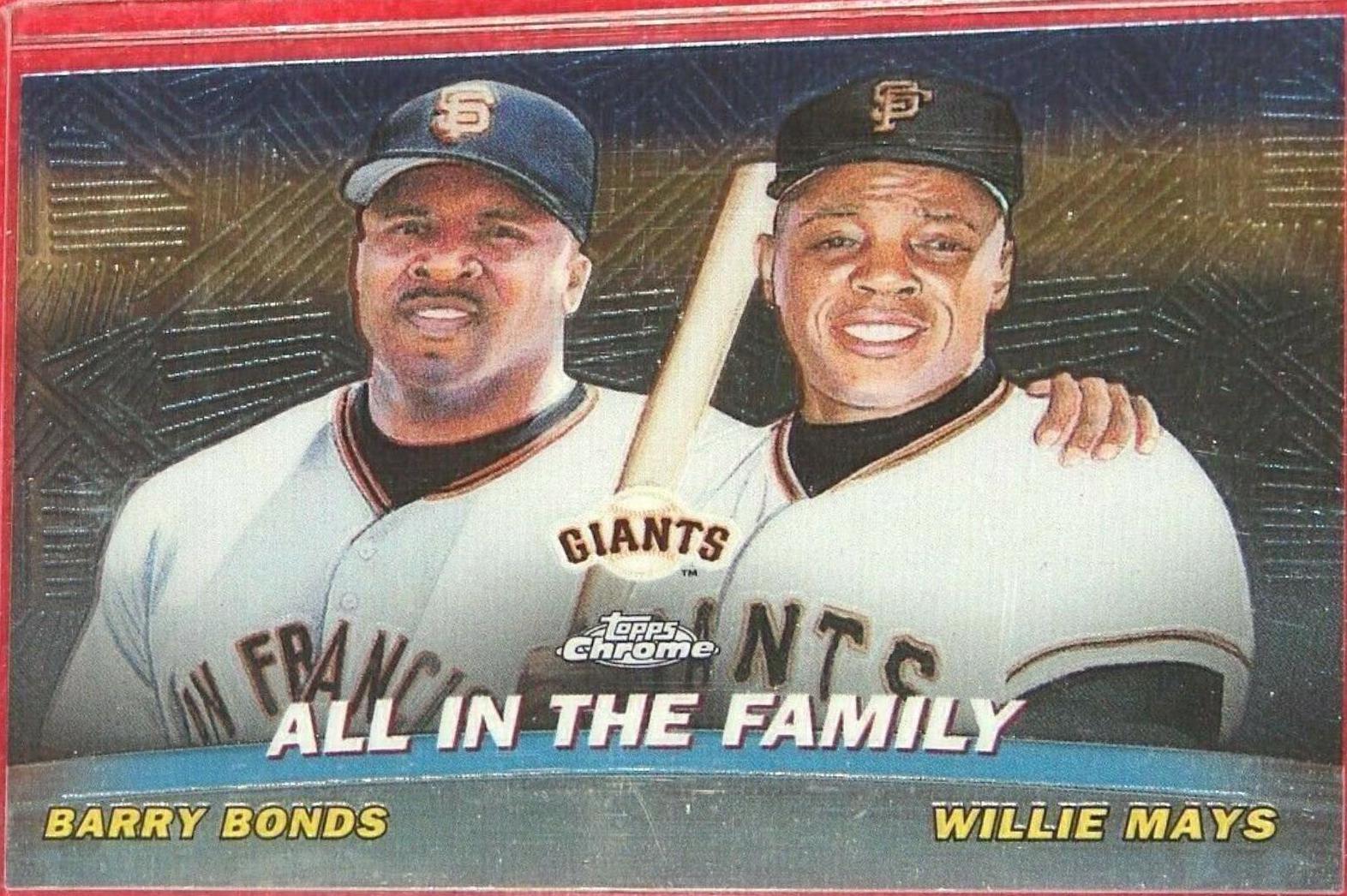 B. Bonds, W. Mays #TC19
