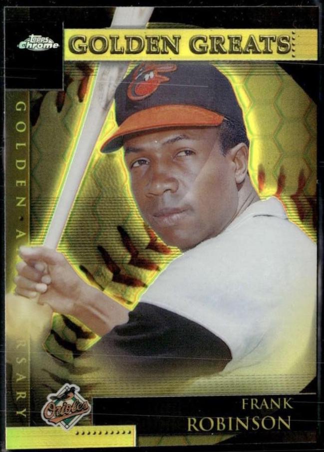 Frank Robinson #GA7