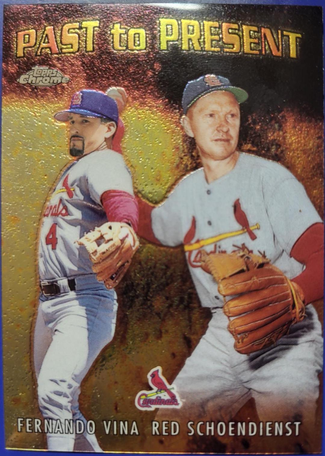Fernando Vina, Red Schoendienst #5