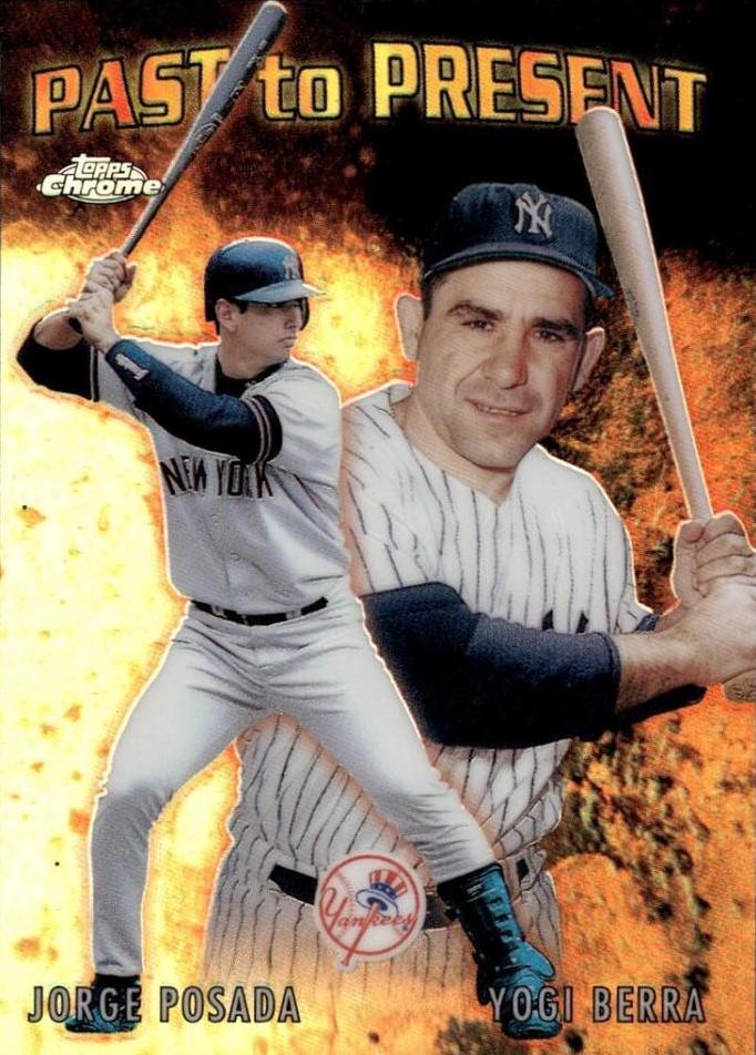 Yogi Berra / Jorge Posada #PTP3