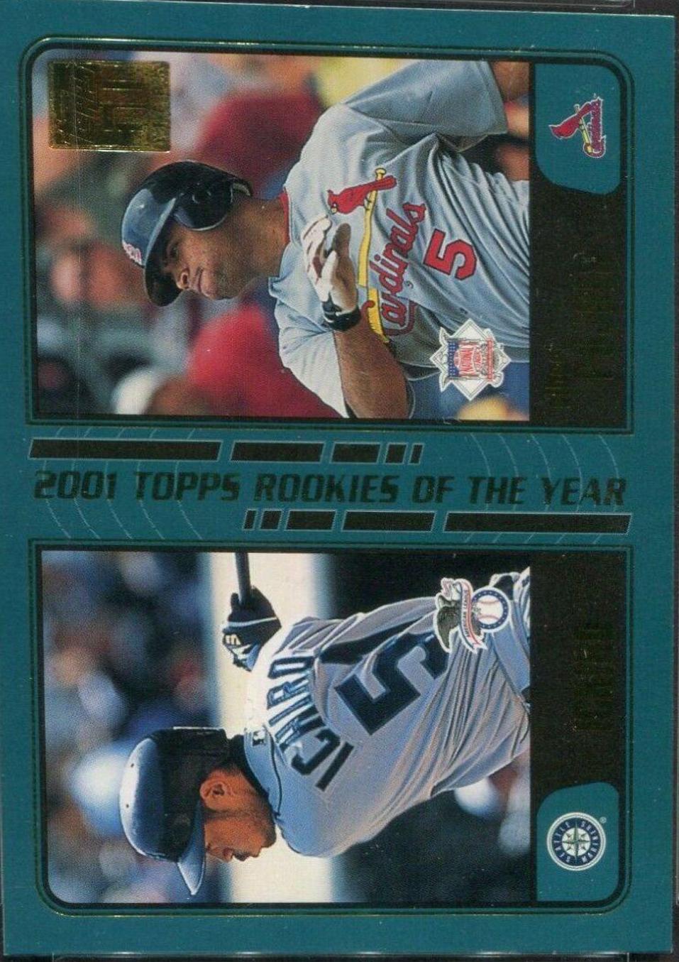 Pujols, Ichiro #T99