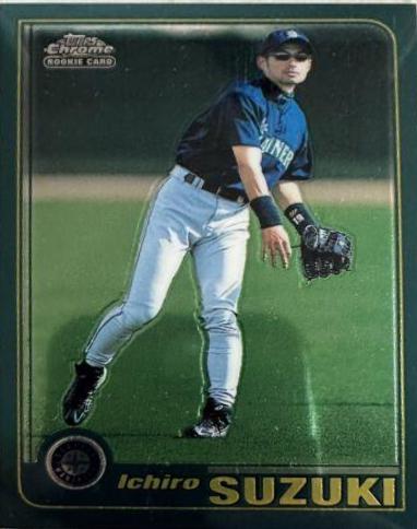 Ichiro Suzuki #T266