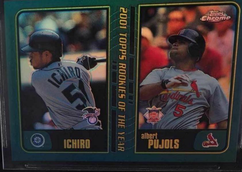 Pujols, Ichiro [Retrofractor ] #T99