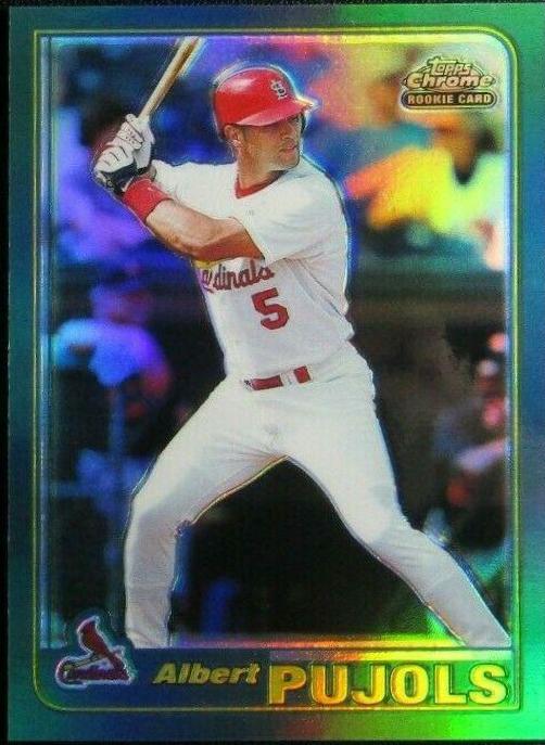 Albert Pujols [Retrofractor] #T247
