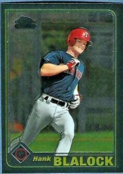Hank Blalock #T214