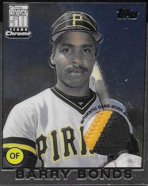 Barry Bonds [1986 Reprint Retrofractor] #11T