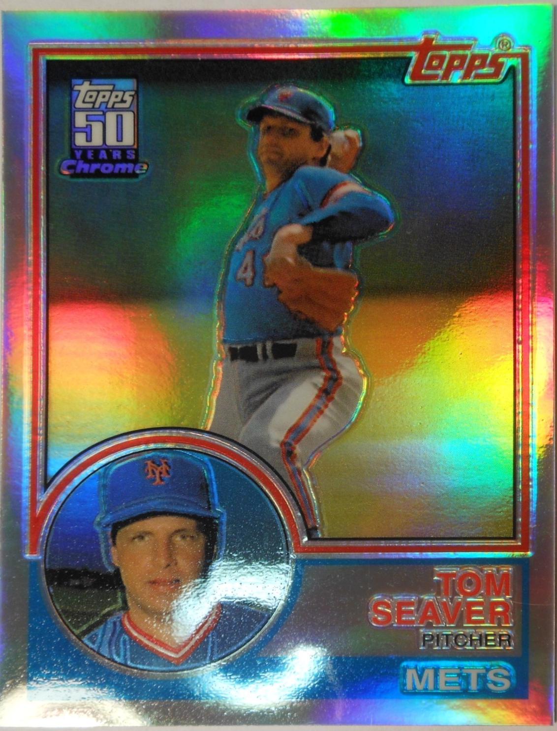 Tom Seaver [1983 Reprint Retrofractor] #T107