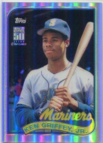 Ken Griffey Jr. [1989 Reprint Retrofractor] #T132