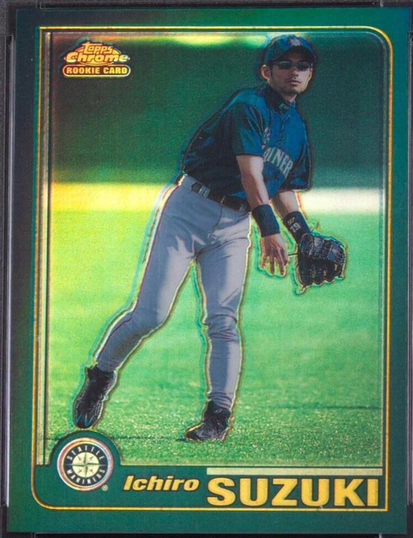 Ichiro Suzuki [Retrofractor] #T266
