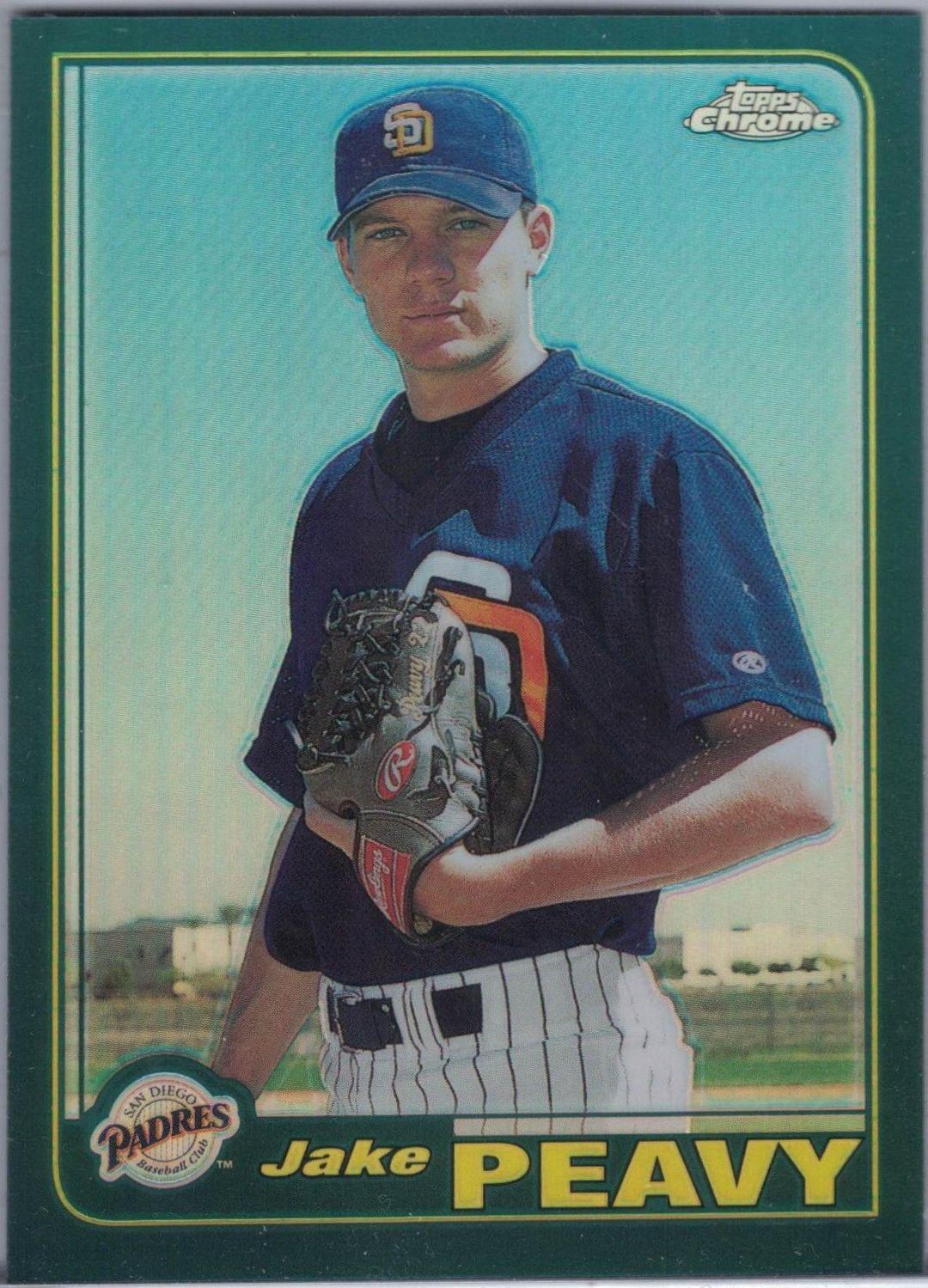 Jake Peavy [Retrofractor] #T175