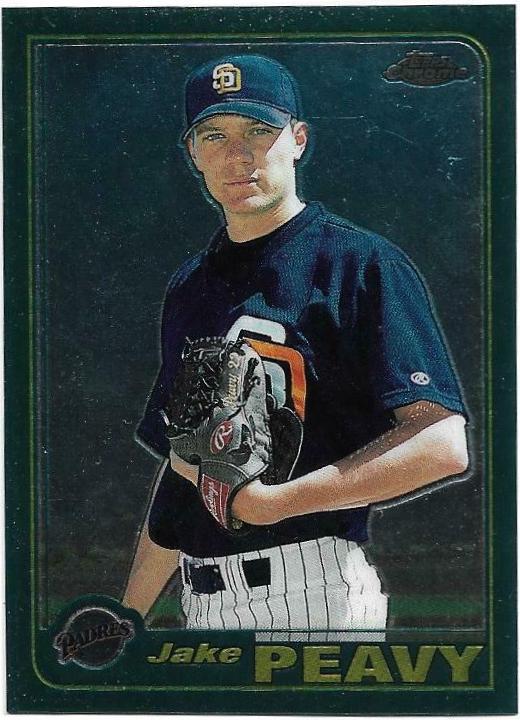 Jake Peavy #T175