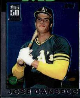 Jose Canseco [1986 Reprint] #T116