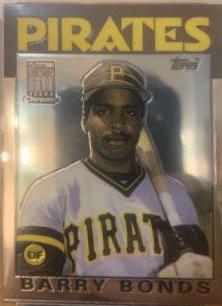 Barry Bonds [1986 Reprint] #T114