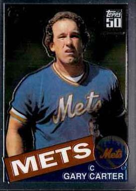 Gary Carter [1985 Reprint] #T111