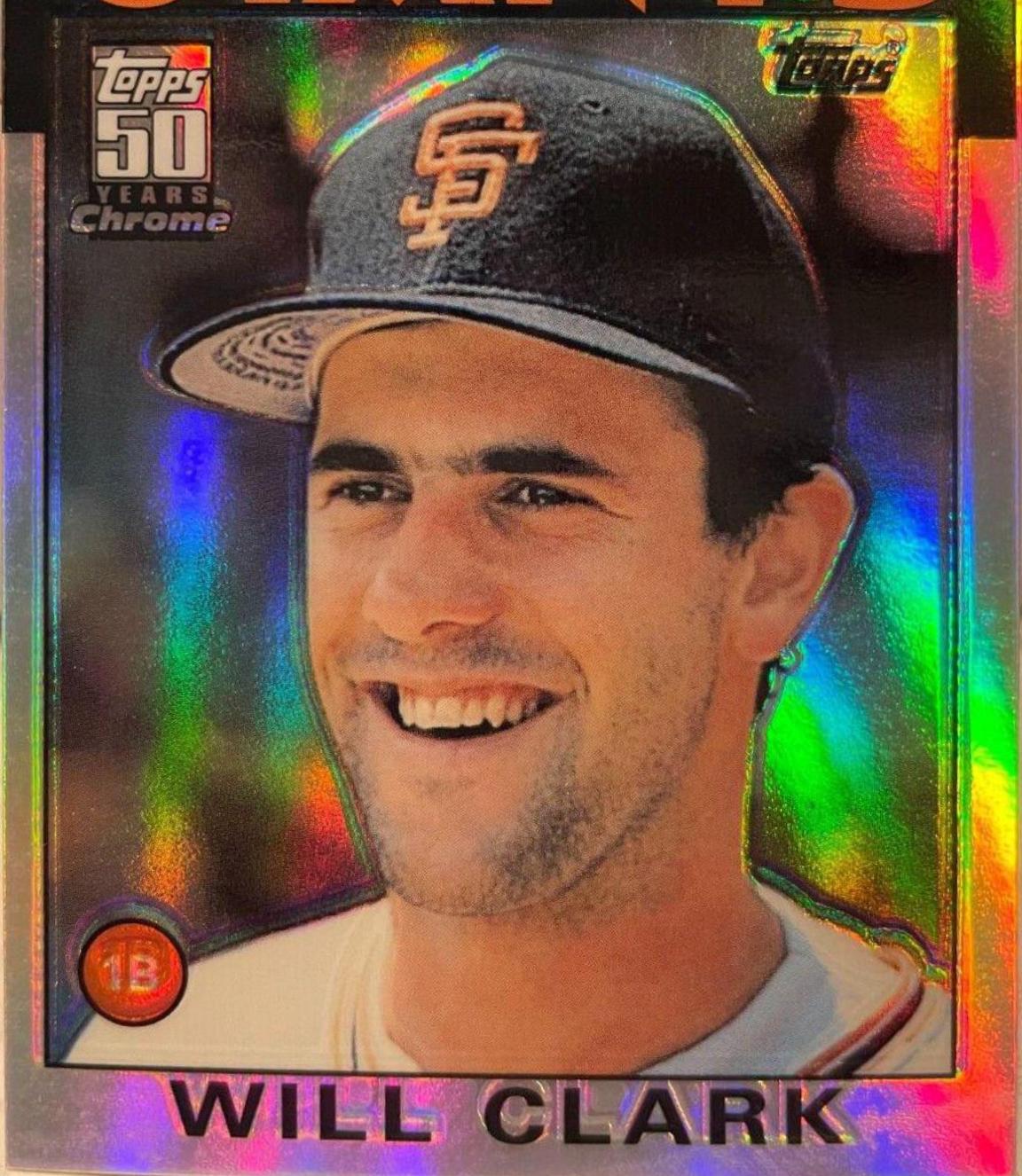 Will Clark [1986 Reprint] #T117