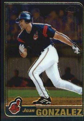Juan Gonzalez #T87