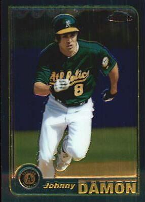 Johnny Damon #T86