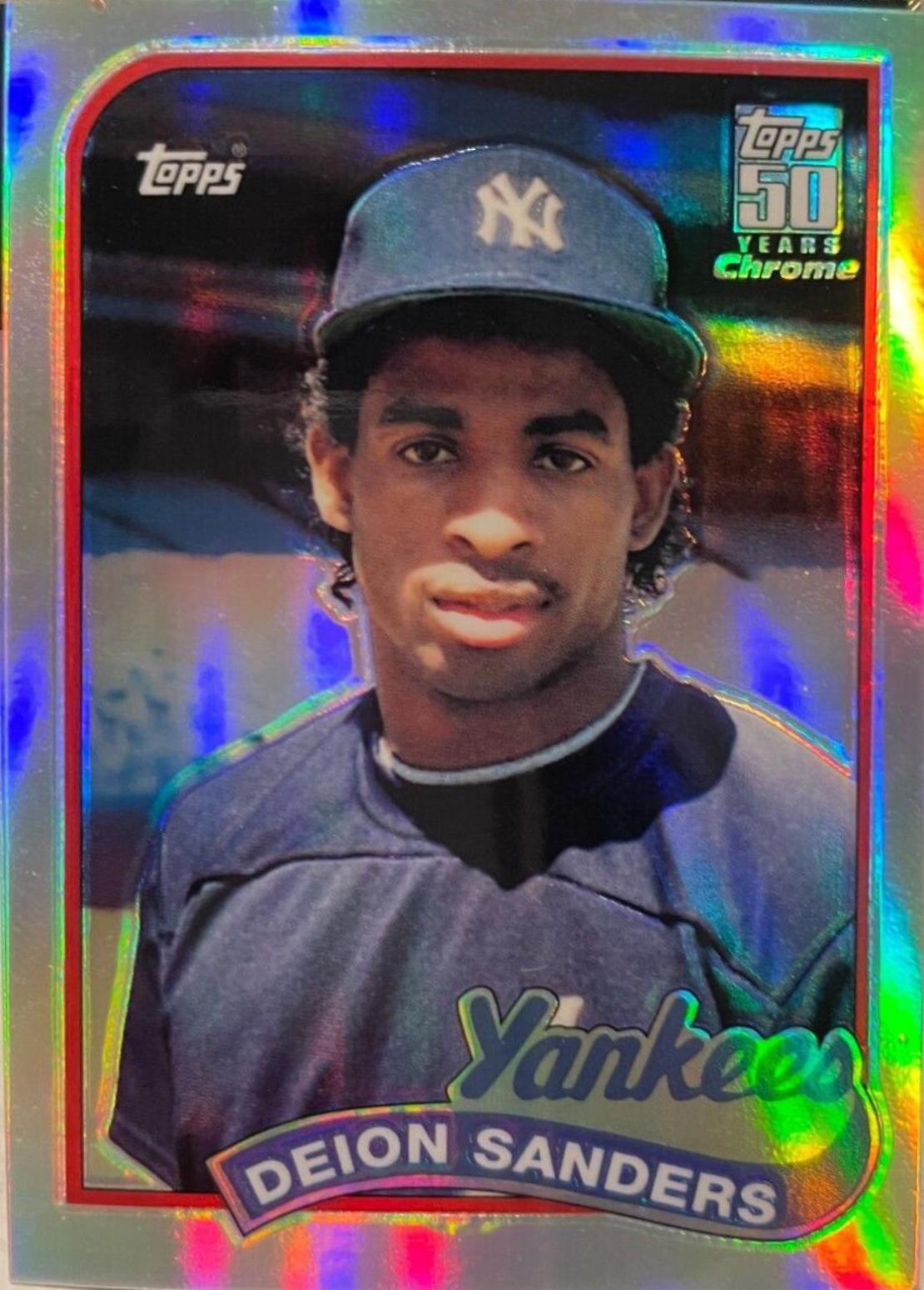 Deion Sanders [1989 Reprint] #T133