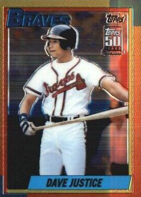 David Justice [1990 Reprint] #T135