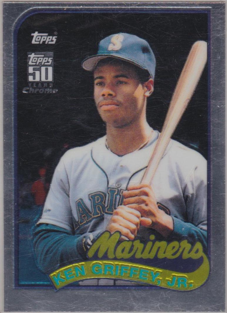 Ken Griffey Jr. [1989 Reprint] #T132