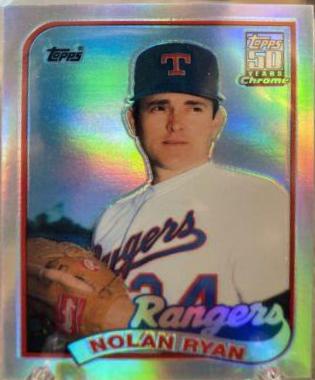 Nolan Ryan [1989 Reprint] #T134