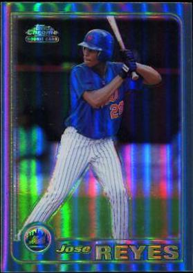 Jose Reyes [Retrofractor] #T242