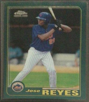 Jose Reyes #T242