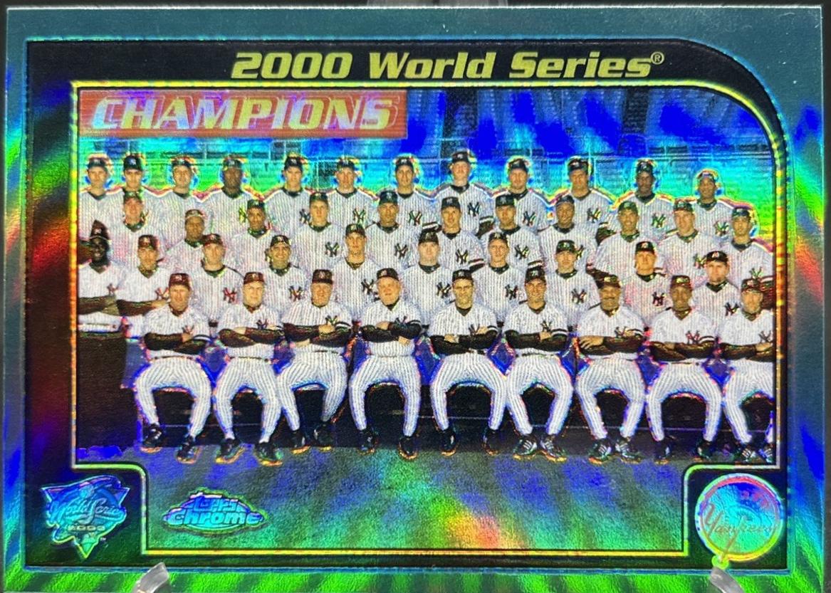 2000 World Series [Champions Retrofractor] #331