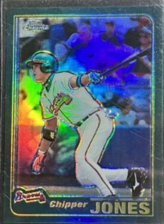 Chipper Jones [Retrofractor] #2