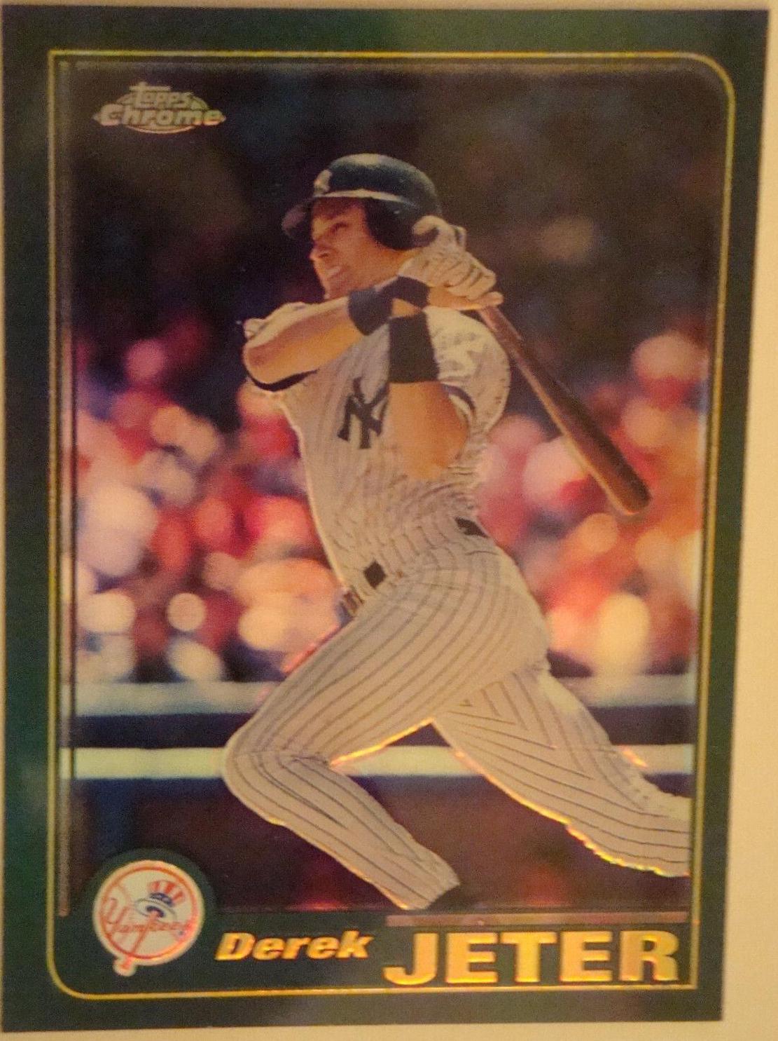 Derek Jeter [Retrofractor] #77