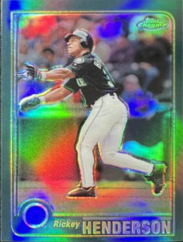 Rickey Henderson [Retrofractor] #82