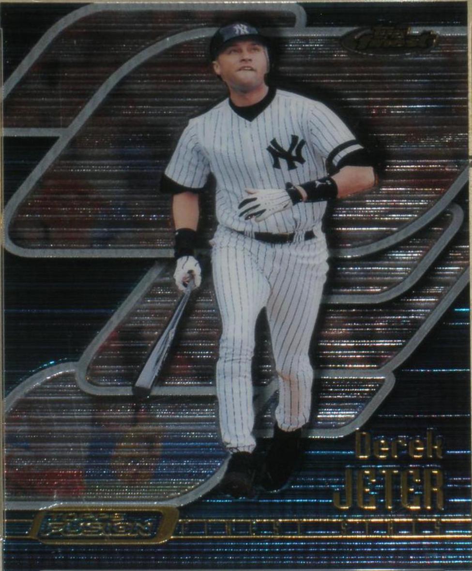 Derek Jeter [Finest] #57
