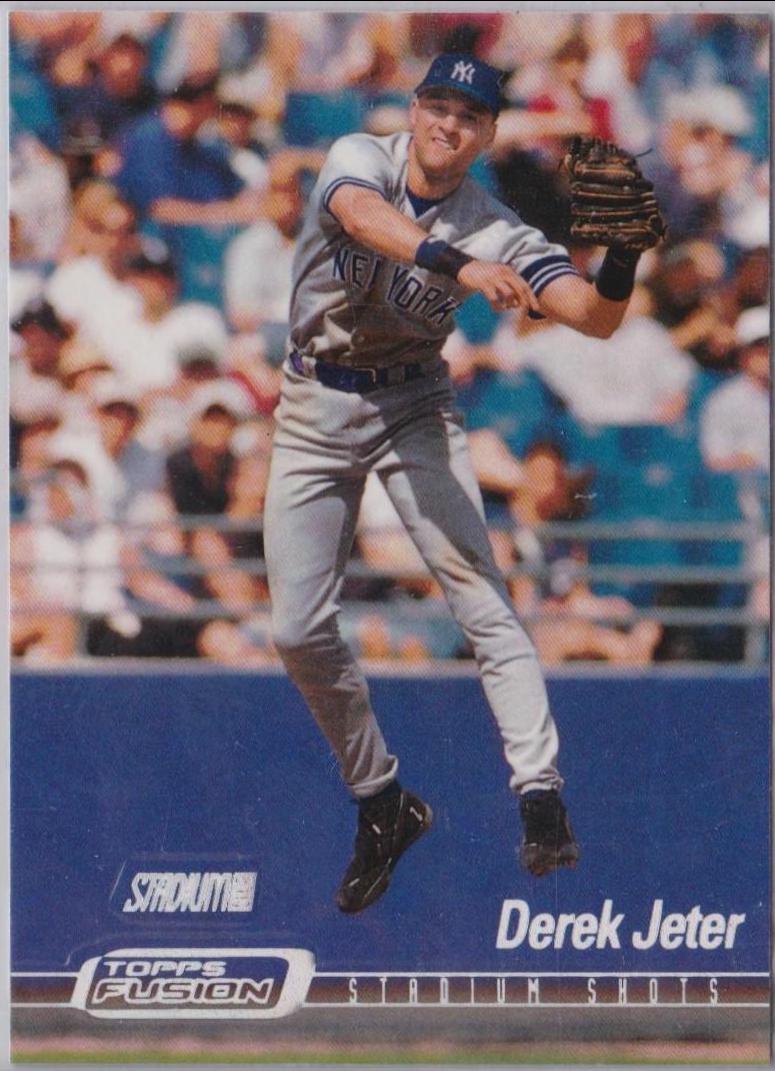 Derek Jeter [Stadium Club] #50