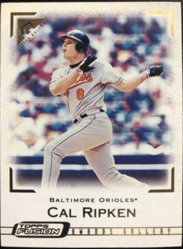 Cal Ripken Jr. [Topps Gallery] #43
