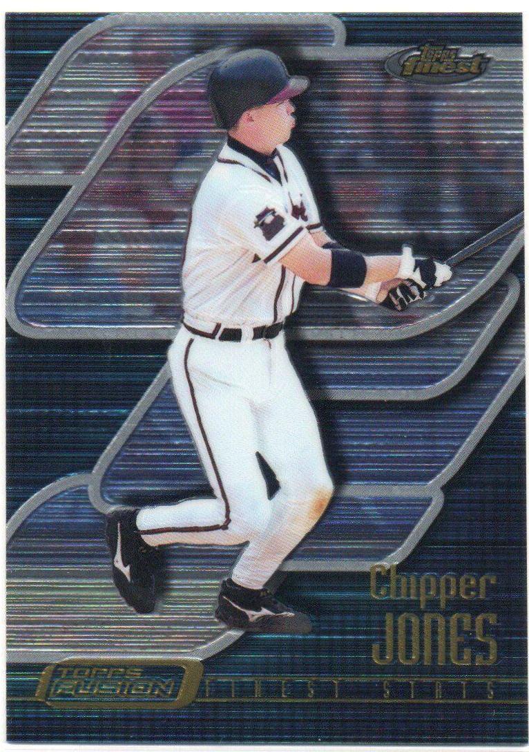 Chipper Jones [Finest] #37