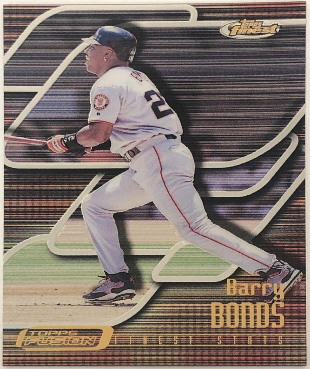 Barry Bonds [Finest] #17