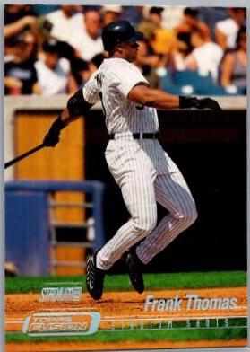 Frank Thomas [Stadium Club] #75