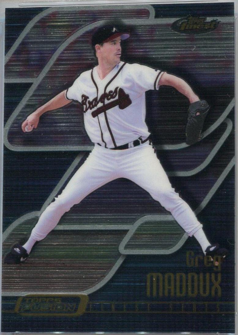 Greg Maddux [Finest] #82