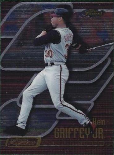 Ken Griffey Jr. [Finest] #142