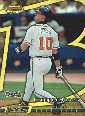 Chipper Jones #46