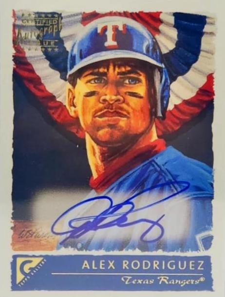 Alex Rodriguez #GA-AR