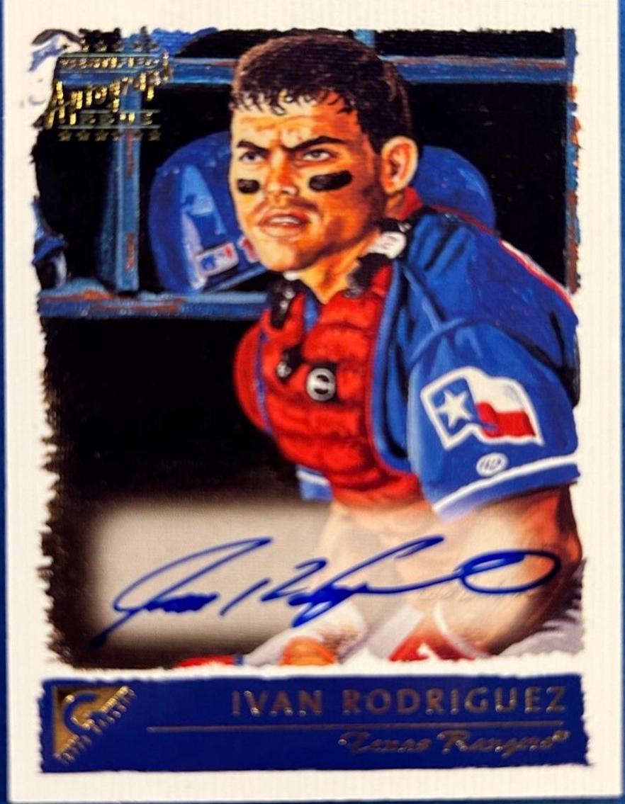 Ivan Rodriguez #GA-IR