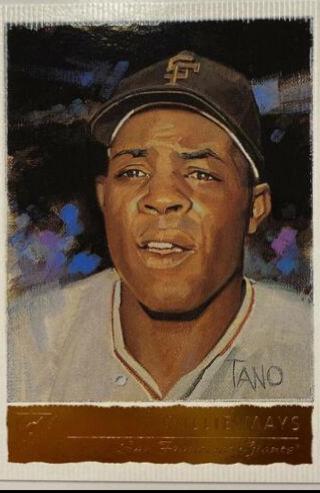 Willie Mays [Foil, Retail Portrait] #50