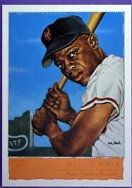 Willie Mays [Foil, Hta Batting] #50