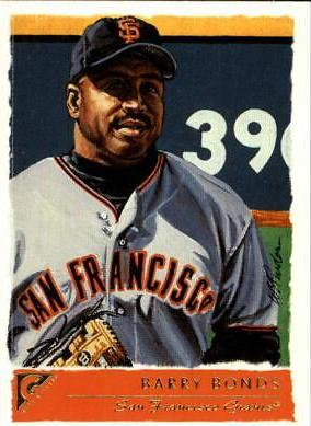 Barry Bonds #34