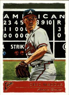 Greg Maddux #42