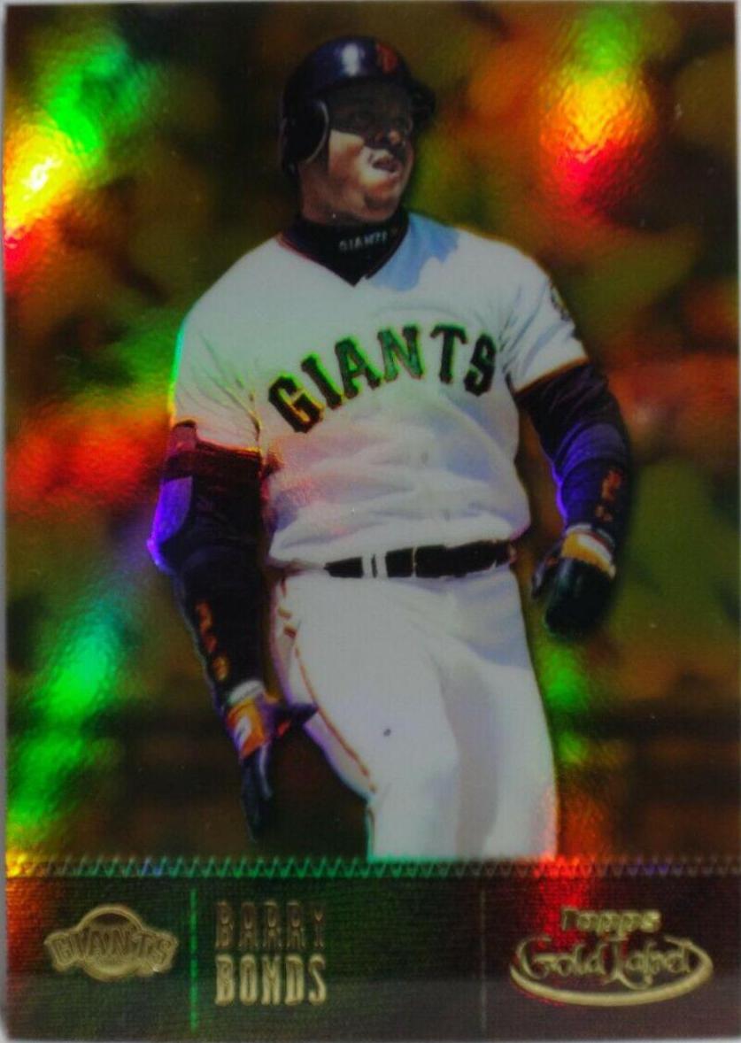 Barry Bonds [Class 1 Gold] #8