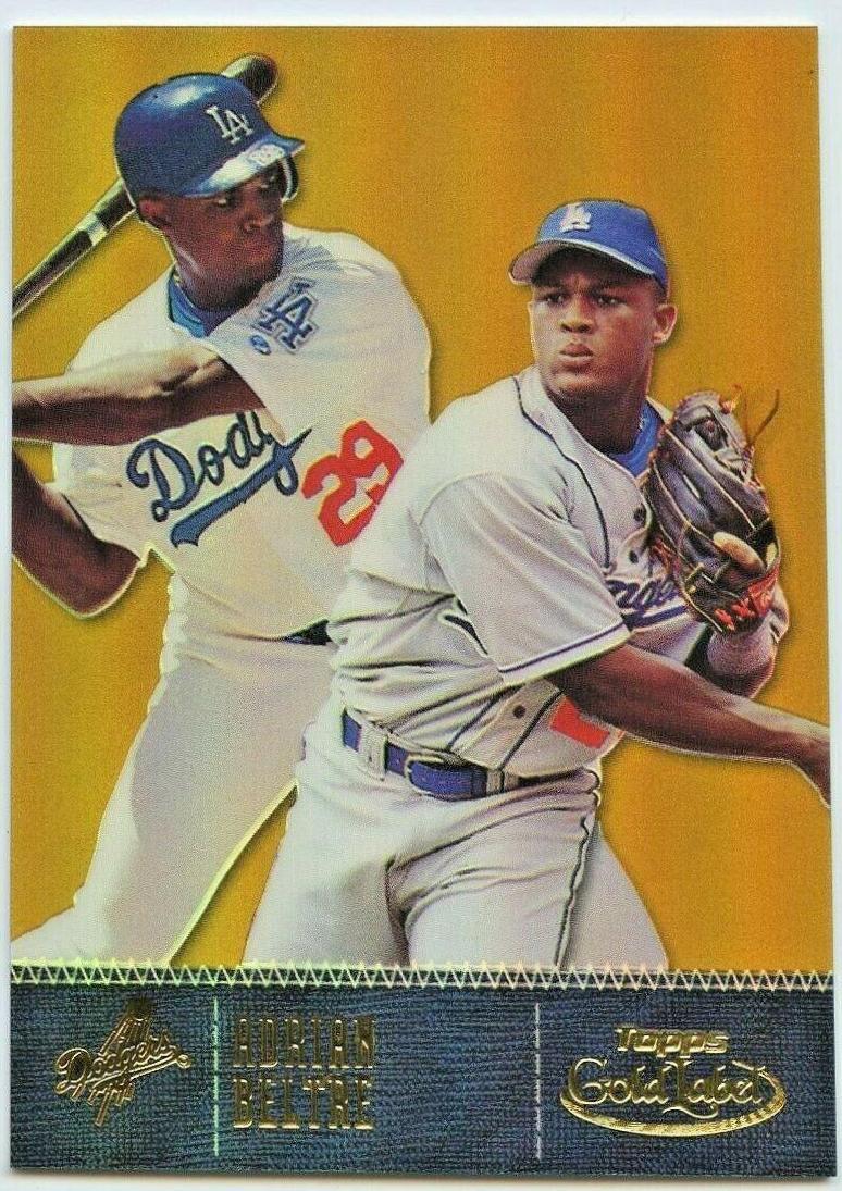Adrian Beltre [Class 3 Gold] #1