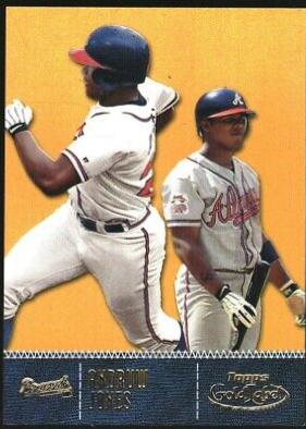 Andruw Jones [Class 3 Gold] #6